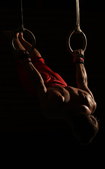 Graceful gymnasts, Flexibility and strength, Artistic expressions, Athletic performances HD phone wallpaper