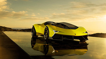 2025 Lamborghini Manifesto Concept, Coupe, car HD wallpaper