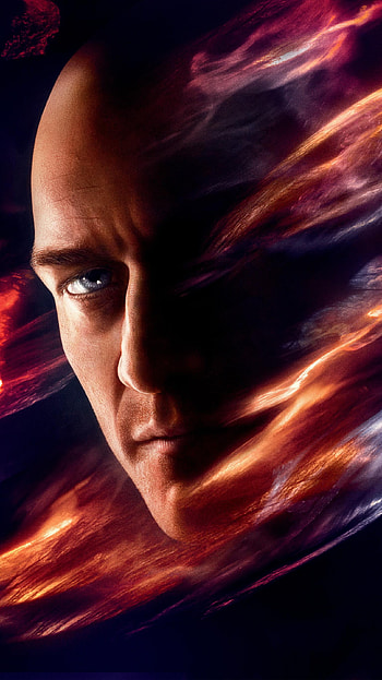 Dark Phoenix (2022) movie HD phone wallpaper