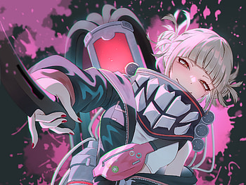 Himiko Toga, Himiko Toga, Anime, My Hero Academia HD wallpaper
