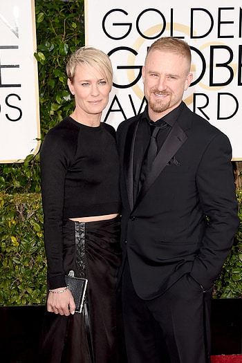 Robin Wright, Second chance for love, Ben Foster, Relationship HD phone wallpaper