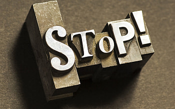 Words, Sign, Stop, Iron HD wallpaper