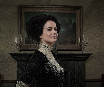 Penny Dreadful — Dark Muse (TV Quad ), Eva Green, TV Show, Penny Dreadful HD wallpaper