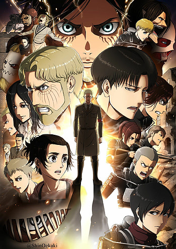 Attack on Titan, The Final Season, Anime on Twitter, Attack on Titan season HD phone wallpaper
