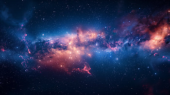 Starlit Night Sky : Cosmic Dreamscape, night, sky HD wallpaper