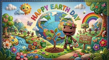 Earth Day, Video Game, LittleBigPlanet HD wallpaper