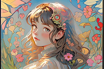 Sub, garden, Anime, flower HD wallpaper