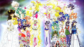 Sailor Moon - The History of Sailors / La Historia de las Sailors - YouTube HD wallpaper