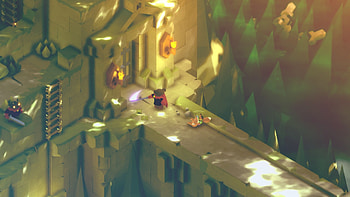 Tunic Game, Screenshot gallery, Visual showcase, Game moments HD wallpaper