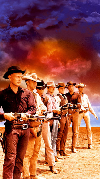 The Magnificent Seven (2022) movie HD phone wallpaper