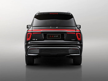 LS7 Back View, Hongqi HD wallpaper