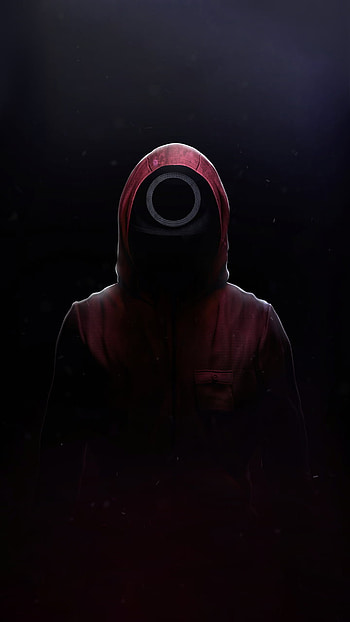 Squid Game 67, Netflix, squid Game, Mask man HD phone wallpaper
