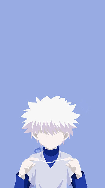 Killua, Anime character, Aesthetic, Canvas HD phone wallpaper