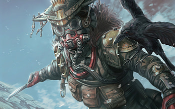 Apex Legends, , Bloodhound, poster, Apex Legends characters, Bloodhound character, Bloodhound Apex Legends HD wallpaper