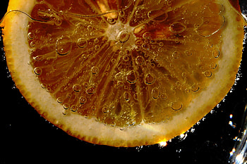 Macro, Cup, Lemon, Tea HD wallpaper