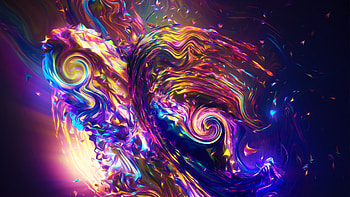 Quick Jam Abstract , abstract, digital-art, behance HD wallpaper