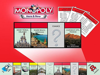 Monopoly, board games HD wallpaper