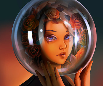 fantasy, woman HD wallpaper