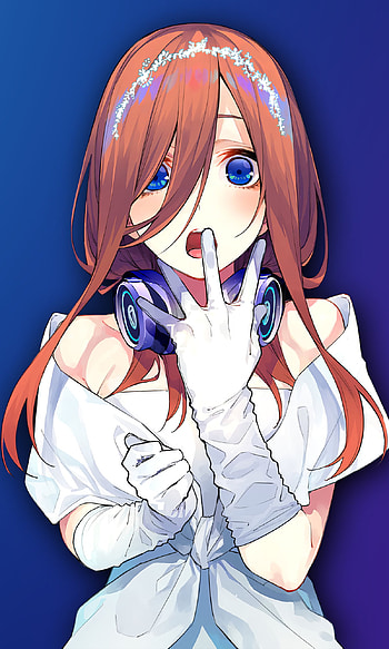 Miku Nakano Bride, The Quintessential Quintuplets, Miku Nakano, Anime HD phone wallpaper