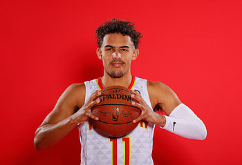 Trae Young, collection, Player highlight, NBA superstar HD wallpaper