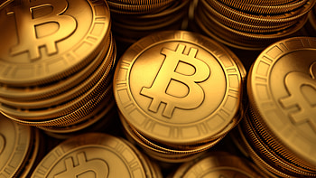 Abstract, bitcoin, coins HD wallpaper