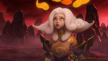 Neeko Shan Hai Scrolls LoL, video game, League Of Legends, Neeko (League Of Legends) HD wallpaper