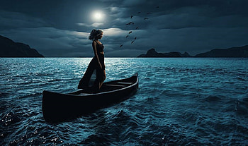Fantasy Girl, artwork, fantasy, art, beautiful, woman, artistic HD wallpaper