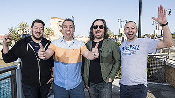 Impractical Jokers, Comedic pranks, Hilarious challenges, Hidden camera HD wallpaper