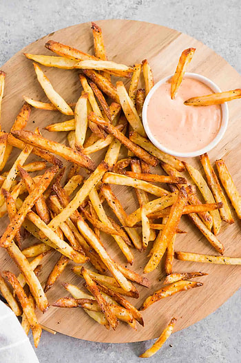 Crispy and healthy fries, Homemade goodness, Delicious meets healthy, Guilt- snack HD phone wallpaper