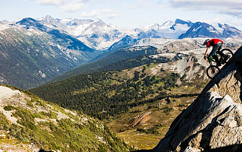 Sports, Landscape, People, Mountains, Men, Bicycles HD wallpaper