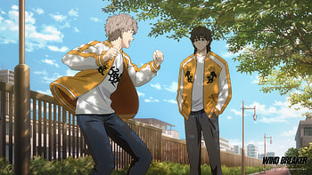 Wind Breaker Anime, Anime, Wind Breaker HD wallpaper