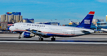 US Airways, Airbus A320, CN 1052 HD wallpaper