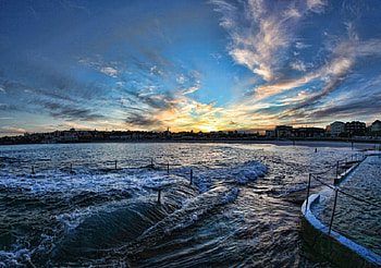 Bondi Beach, bondi, beach HD wallpaper