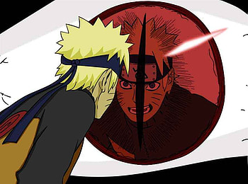 naruto before eye fox nine tails, paradise, seagull, hammock, britney spears HD wallpaper