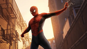 Spider Man First Suit , spiderman, superheroes, artwork, artist, artstation HD wallpaper