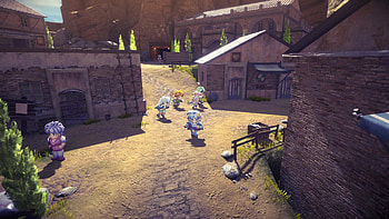 Star Ocean The Second Story R, video game, Star Ocean: The Second Story R HD wallpaper