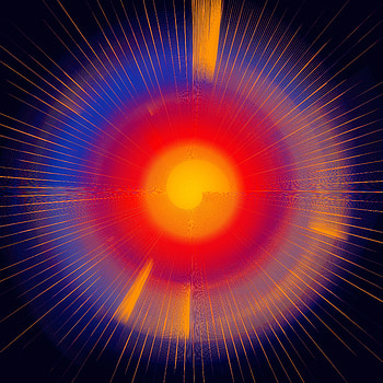 Digital Art Light Shine, abstract, digital-art, behance HD phone wallpaper