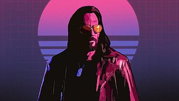 Cyberpunk 2077 Phoenix Johnny Silverhand , cyberpunk-2077, 2021-games, games, retrowave, synthwave HD wallpaper