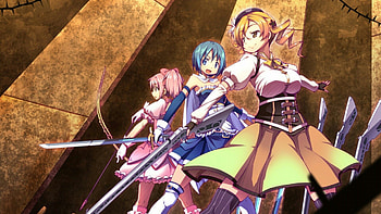 Madoka Magica anime, Puella Magi Madoka Magica, Anime HD wallpaper