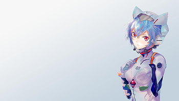 Rei Ayanami, Portrait HD wallpaper