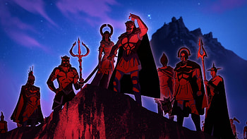 Blood of Zeus Epic Assembly, Anime, Blood of Zeus HD wallpaper