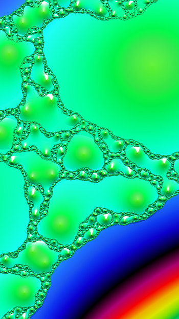 Trippy Psychedelic Fractal, Abstract, fractal HD phone wallpaper
