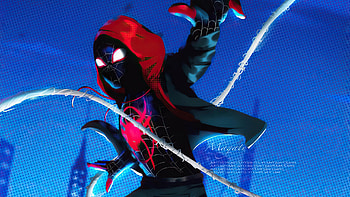 Spider Man Miles New 2020, spiderman, superheroes, artwork, artist, deviantart HD wallpaper