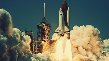 NASA vehicle , Rocket and spacecraft HD wallpaper