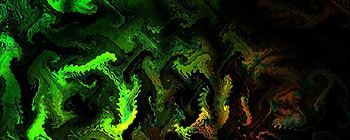 Distortion, flood, green, distort, green distortion HD wallpaper