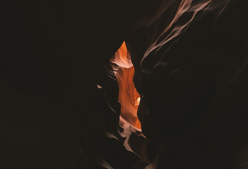 Canyon, Rock, Dark, Cave, Gorge HD wallpaper