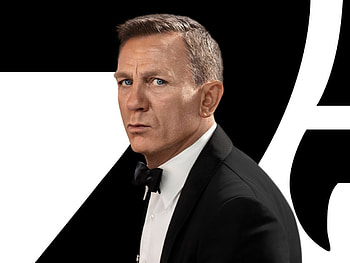 No Time To Die, James Bond, Daniel Craig, Movie HD wallpaper