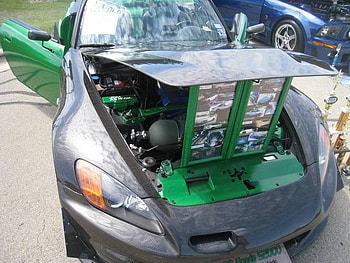 Tuner, car show, tuner car, car HD wallpaper