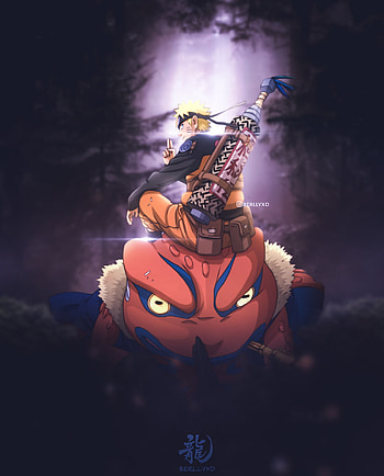 Naruto Uzumaki, art, uzumaki, naruto HD phone wallpaper