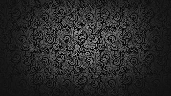 patterns, black, texture, dark HD wallpaper